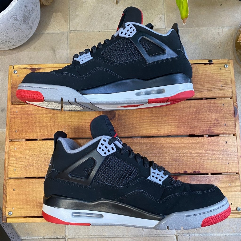 Retro 4 bred on sale mens