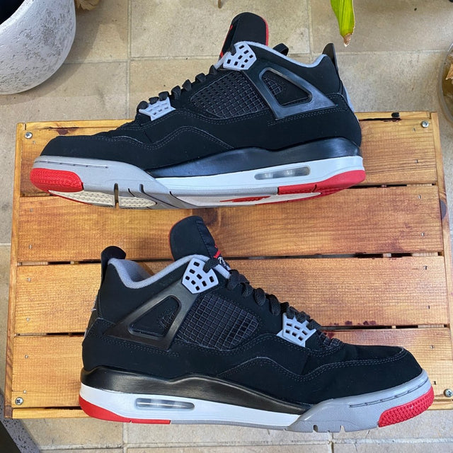 Air jordan 4 bred 10.5 Clearance