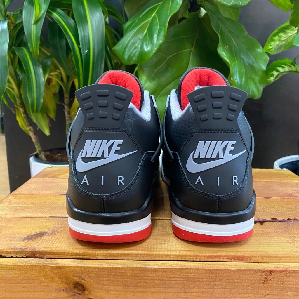 Jordan 4 'Bred Reimagined', Mens 9.5, W11 - Banana Stand