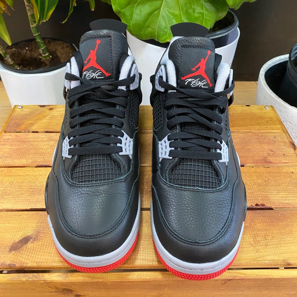 Jordan 4 'Bred Reimagined', Mens 9.5, W11 - Banana Stand