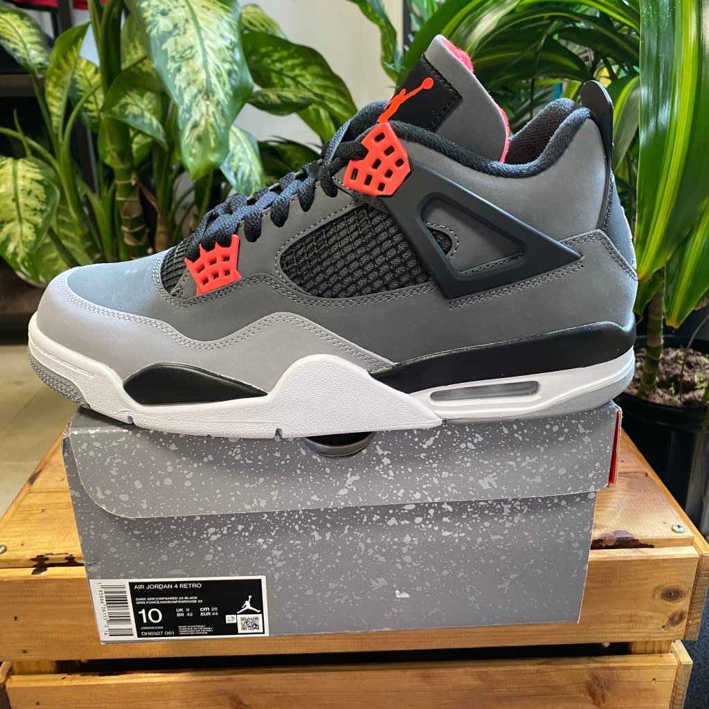 Jordan retro 4 cool grey clearance mens