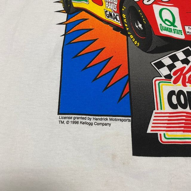 NASCAR Terry Labonte Kellogg’s T-shirt, Signed - Banana Stand