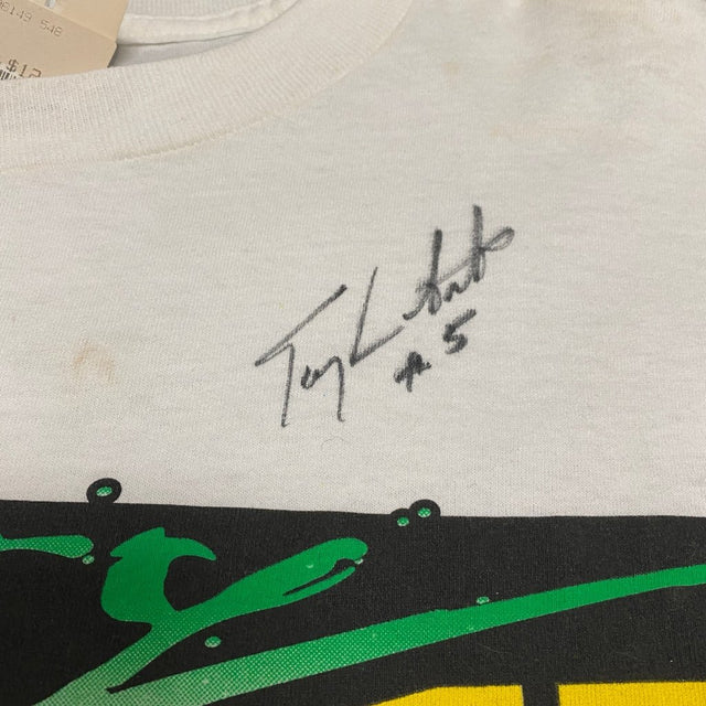 NASCAR Terry Labonte Kellogg’s T-shirt, Signed - Banana Stand