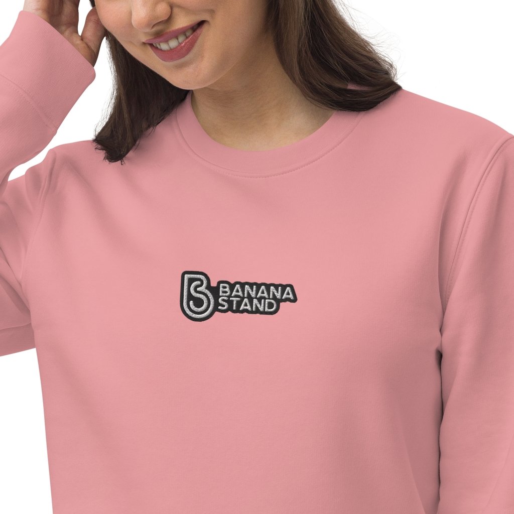 New Kisscut Logo Crewneck [Limited Pink] - Banana Stand