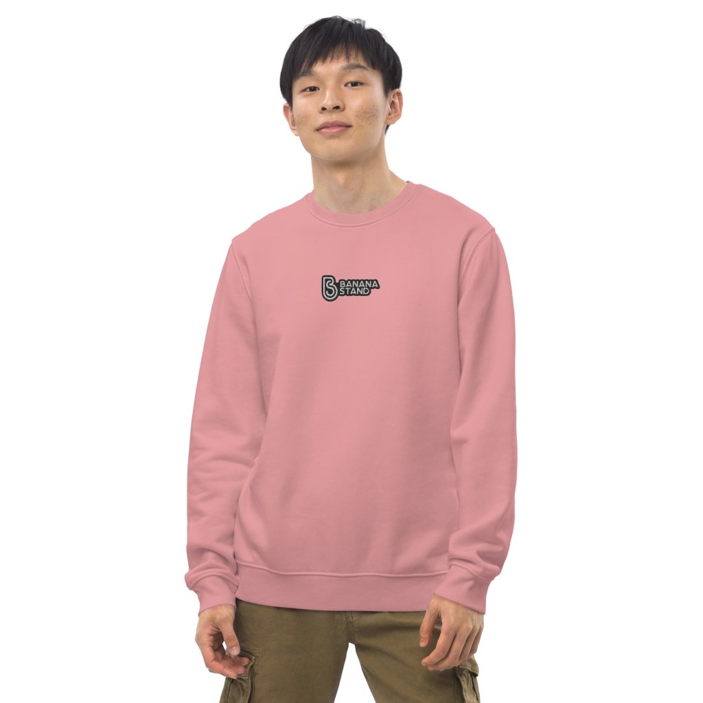 New Kisscut Logo Crewneck [Limited Pink] - Banana Stand