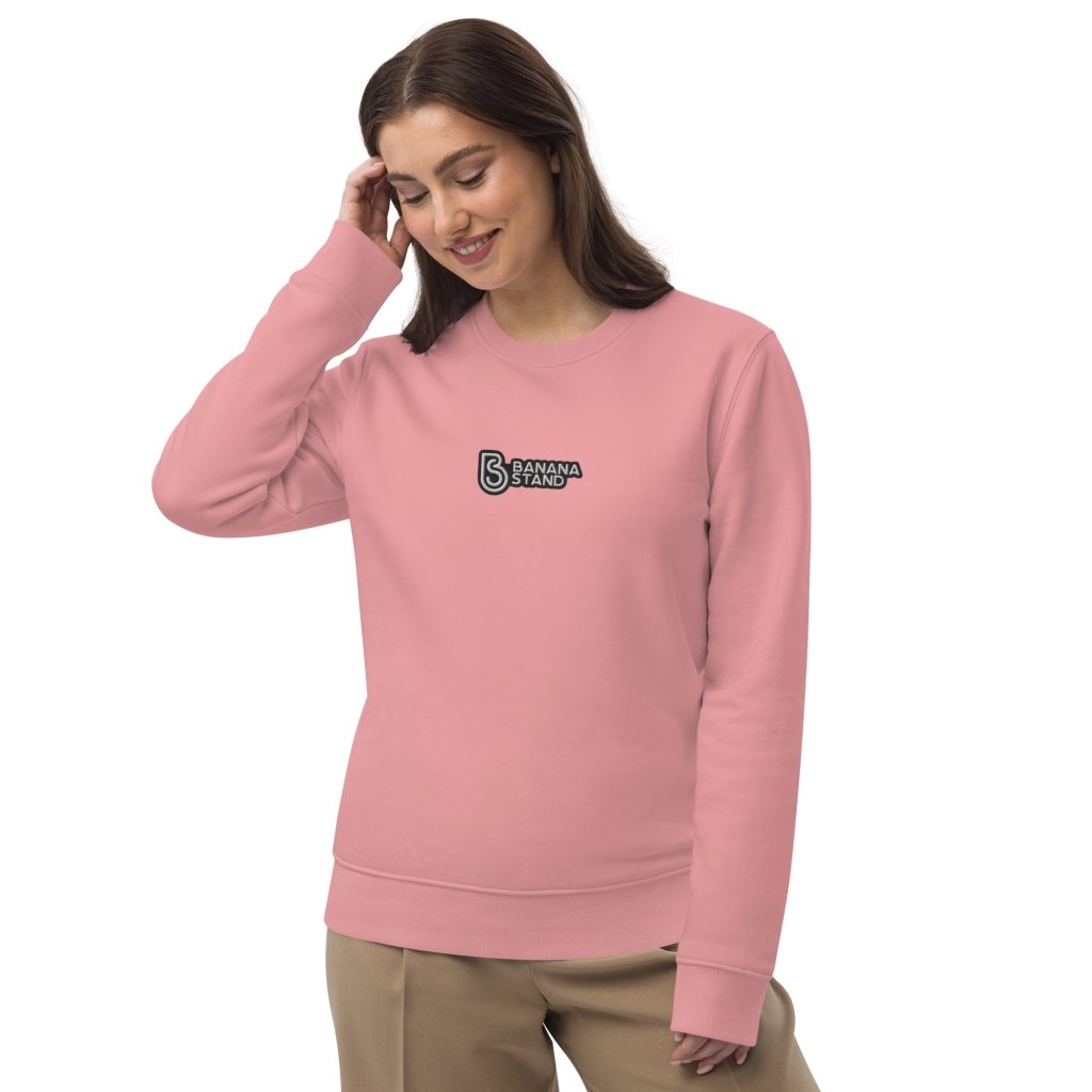 New Kisscut Logo Crewneck [Limited Pink] - Banana Stand