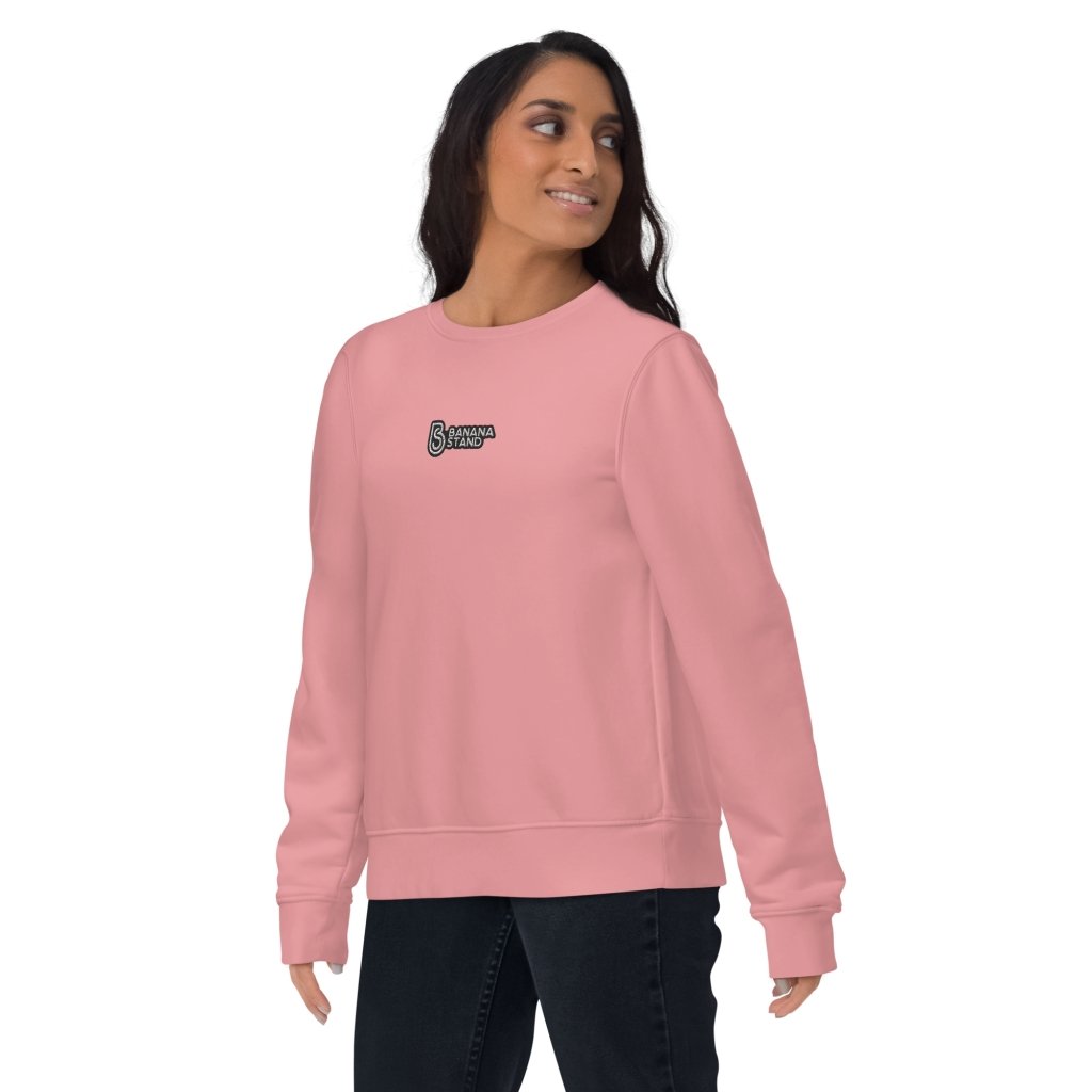 New Kisscut Logo Crewneck [Limited Pink] - Banana Stand