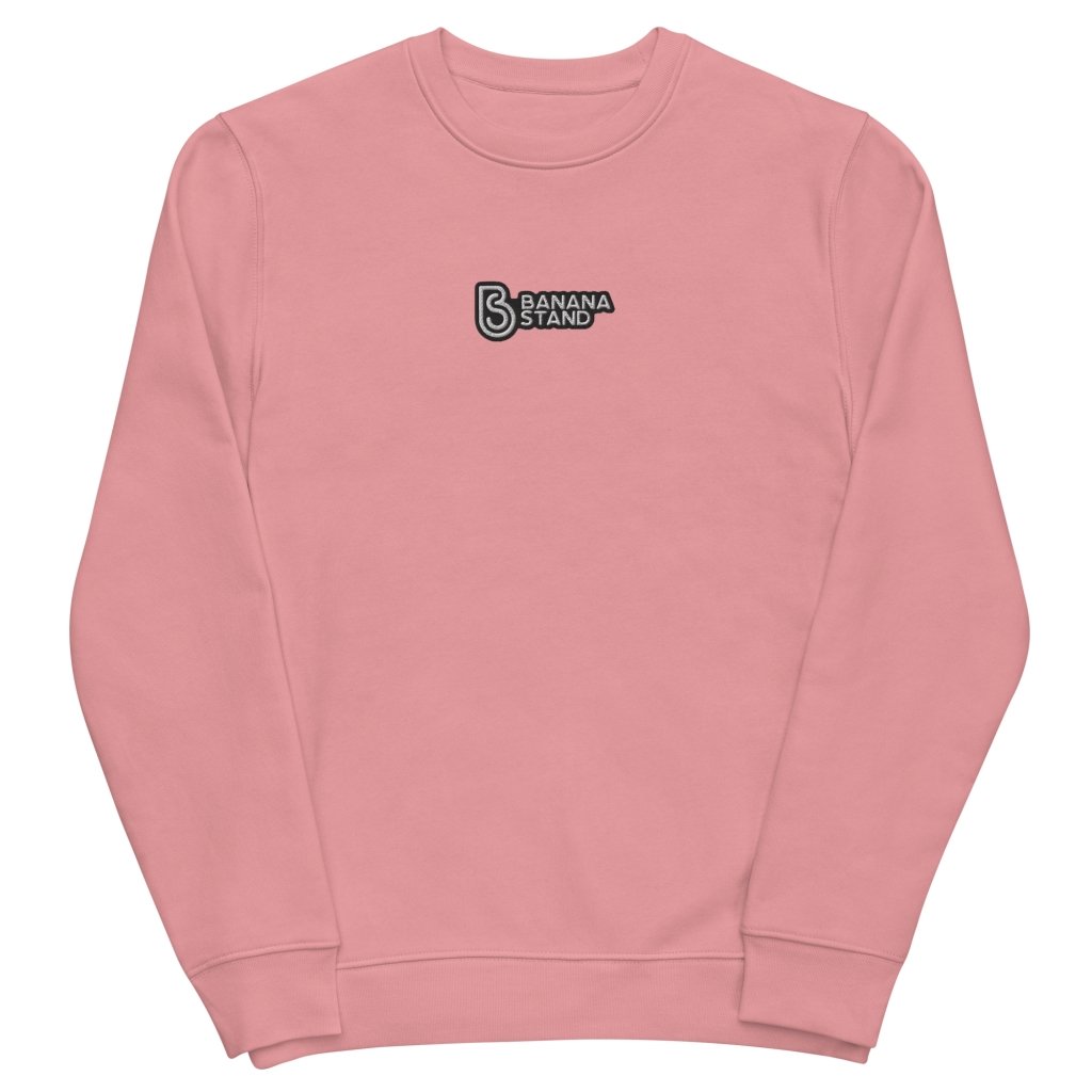 New Kisscut Logo Crewneck [Limited Pink] - Banana Stand