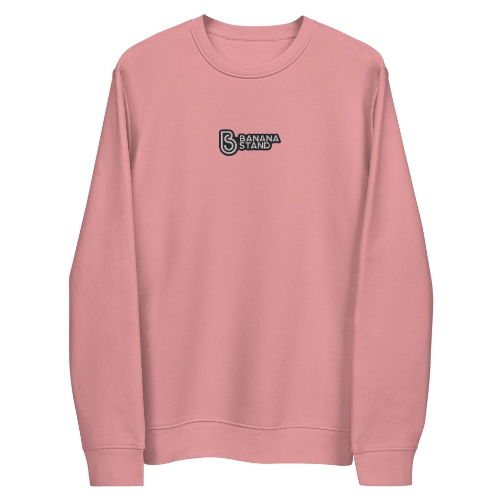 New Kisscut Logo Crewneck [Limited Pink] - Banana Stand