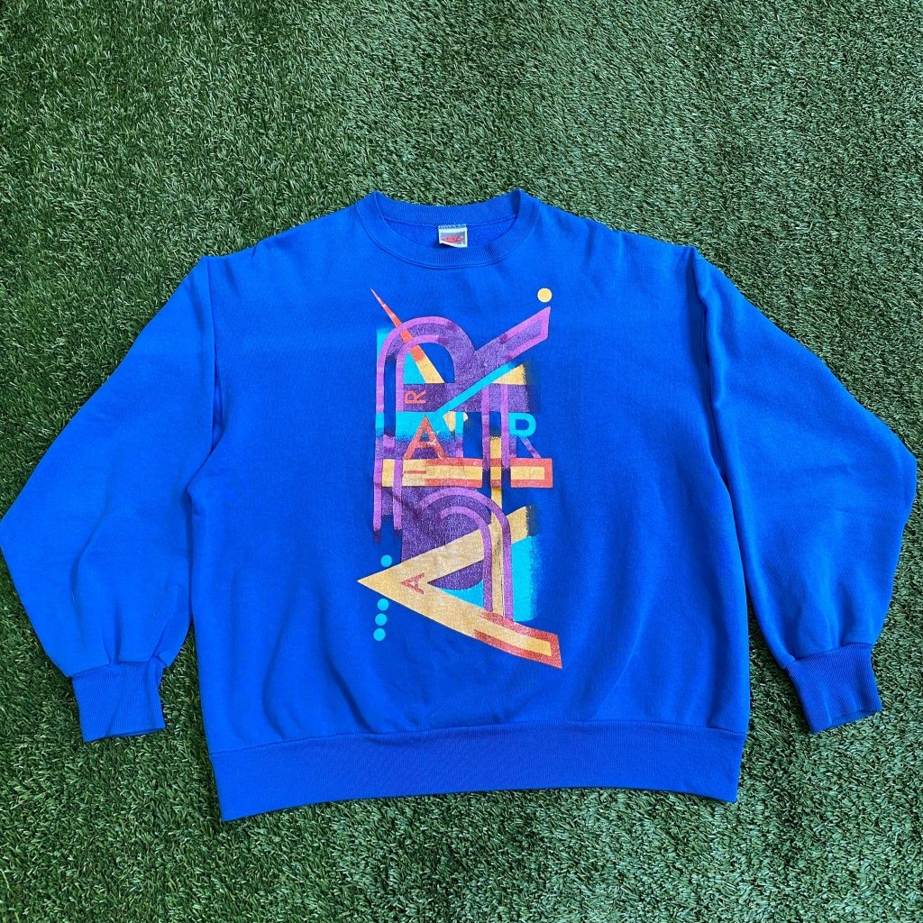Nike air sales vintage crewneck