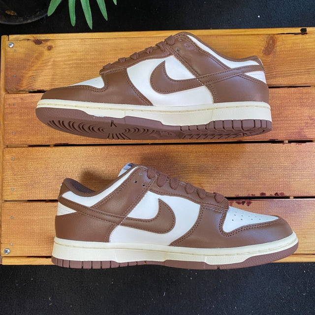Nike Dunk Low Cacao Wow, Mens 7.5, W9 - Banana Stand