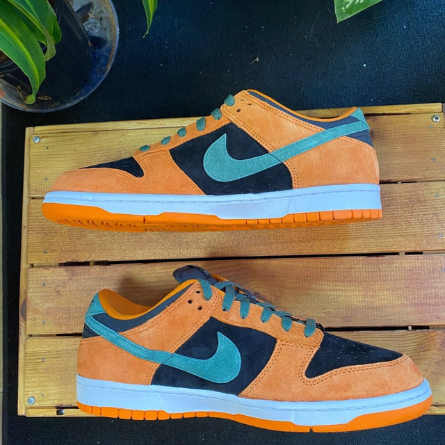 Nike Dunk Low Ceramic, Mens 10.5, W12 - Banana Stand