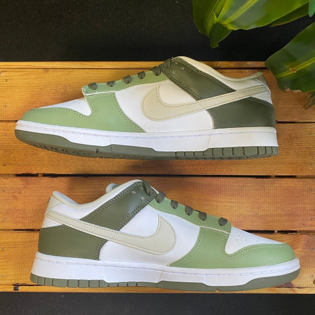 Nike Dunk Low Oil Green, Mens 10 / W11.5 - Banana Stand