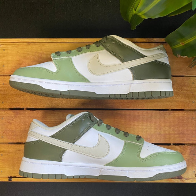 Nike Dunk Low Oil Green, Mens 12 - Banana Stand