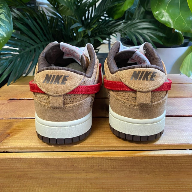 Nike Dunk Low SP x CLOT "Cork", Mens 9.5, W11 - Banana Stand