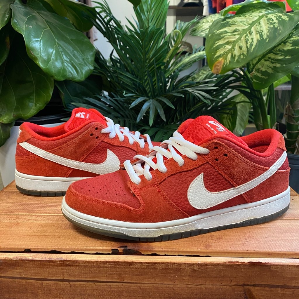 Dunk low pro red hot sale