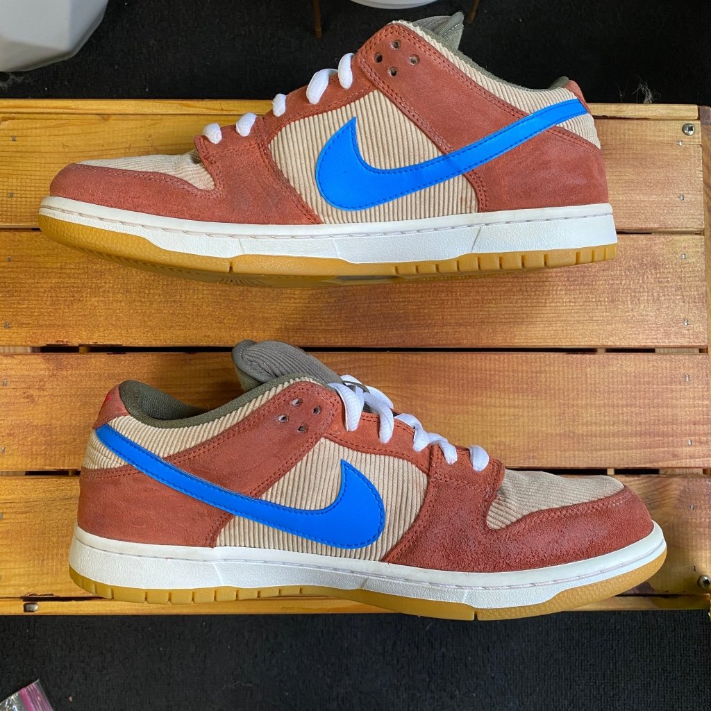 Corduroy nike store sb