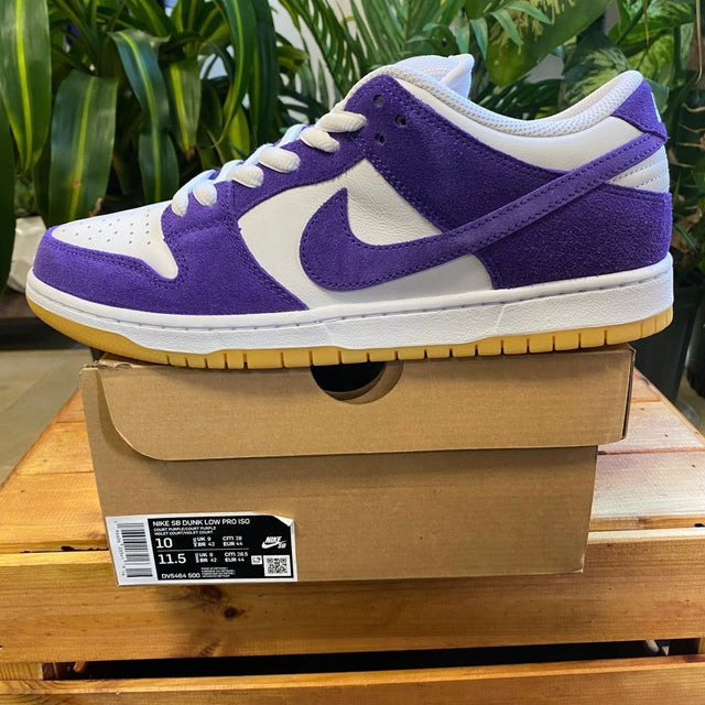 Nike SB Dunk Low "Court Purple", Mens 10, W11.5 - Banana Stand