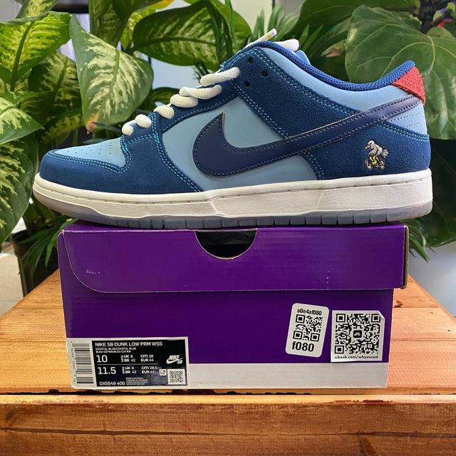 Nike SB Dunk Low Pro, Why So Sad?, Mens 10, W11.5 - Banana Stand