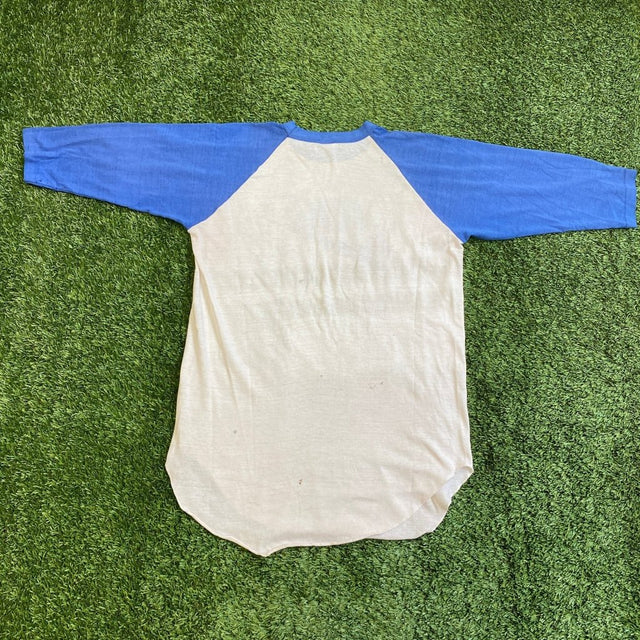 Nike Vintage 1980s 3/4 Sleeve Baseball Shirt, S - Banana Stand