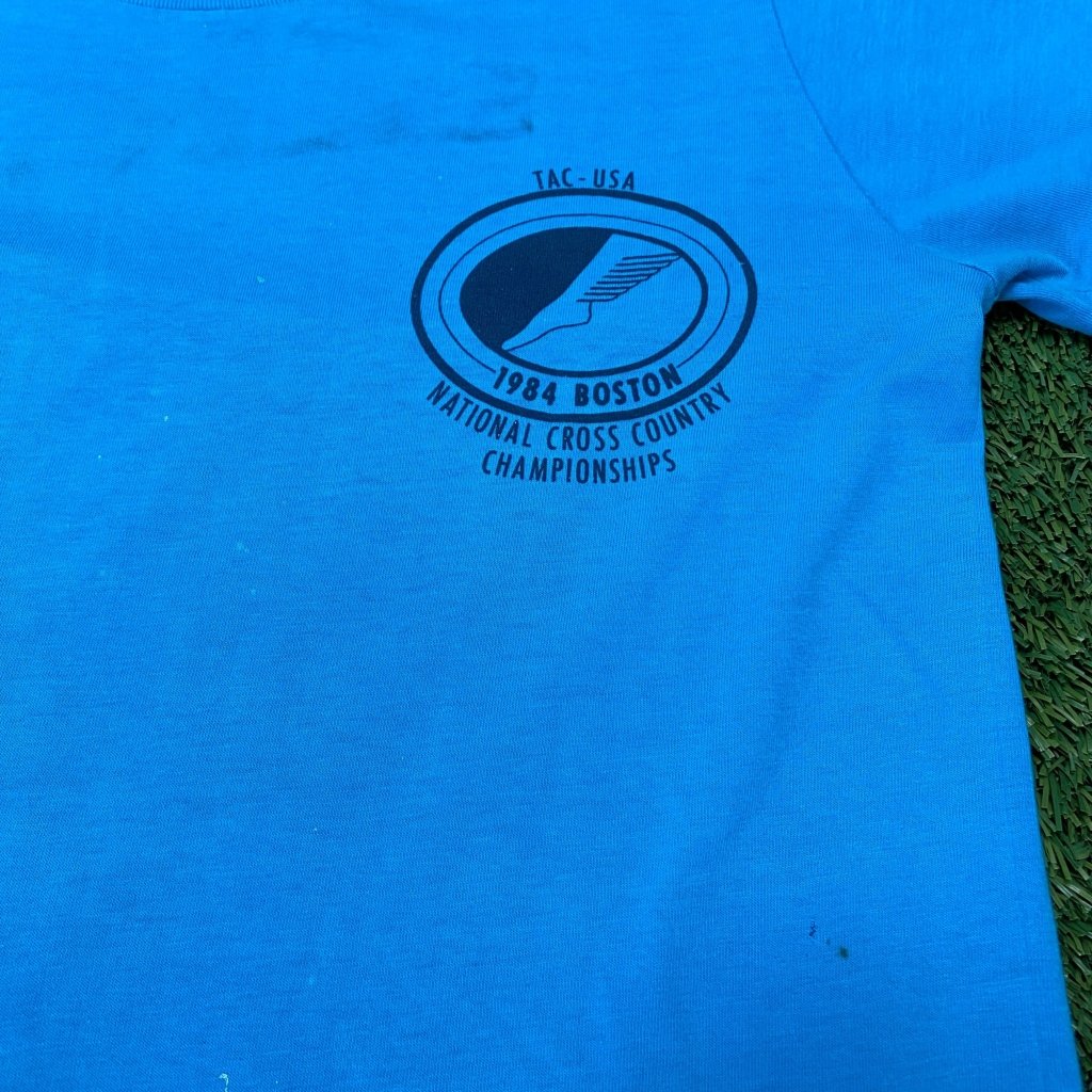 Nike Vintage 1984 Boston National Cross Country Championships Shirt - Banana Stand