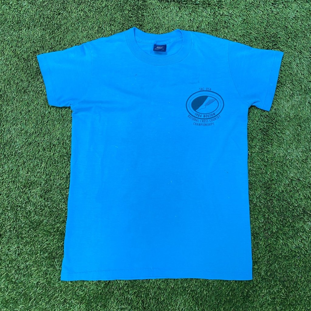 Nike Vintage 1984 Boston National Cross Country Championships Shirt - Banana Stand