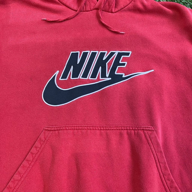 Nike Vintage 2005 Red Sweatshirt, M - Banana Stand