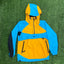 Nike Vintage ACG Gold and Teal Jacket, S - Banana Stand