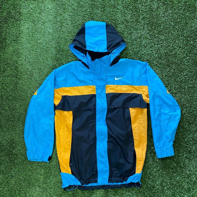 Nike Vintage ACG Jacket, Yellow and Teal, M - Banana Stand