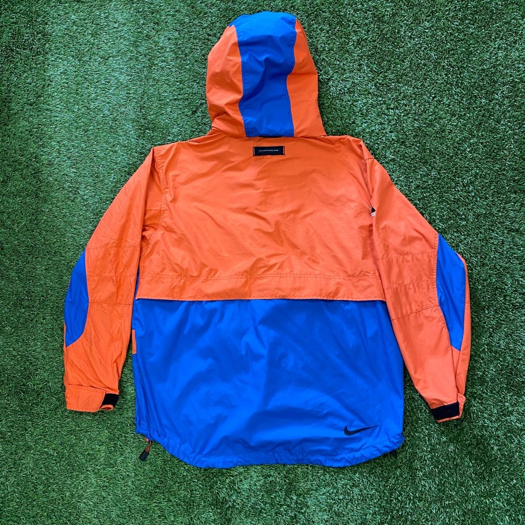 Jacket Adidas M Navy Blue Orange and White Sleeve Back Logo Track Jack –  Free Society Fashion Private Limited