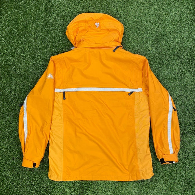 Nike Vintage ACG Orange Jacket, L - Banana Stand