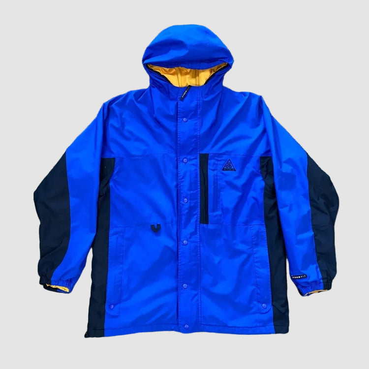 Nike Vintage ACG Periwinkle & Yellow Jacket - Banana Stand
