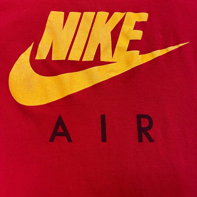 Nike Vintage Air Red Short Sleeve Shirt - Banana Stand