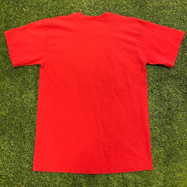 Nike Vintage Air Red Short Sleeve Shirt - Banana Stand