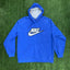 Nike Vintage Blue Embroidered Hoodie, XL - Banana Stand