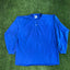 Nike Vintage Center Swoosh Long Sleeve, Royal Blue, XL - Banana Stand