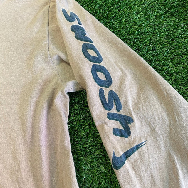 Nike Vintage Double Swoosh Long Sleeve, XL - Banana Stand
