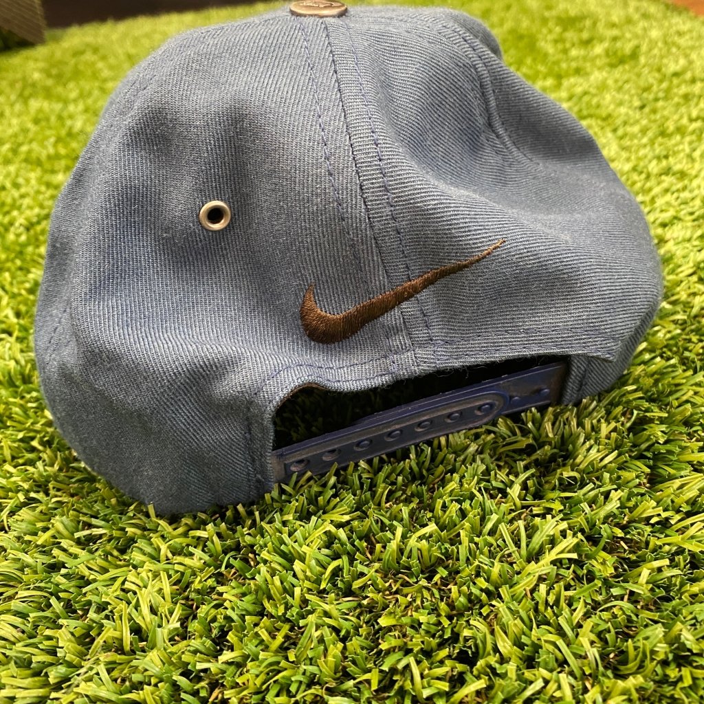 Nike Vintage Embroidered Navy Hat Banana Stand
