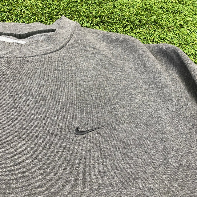 Nike Vintage Gray Crewneck - Banana Stand