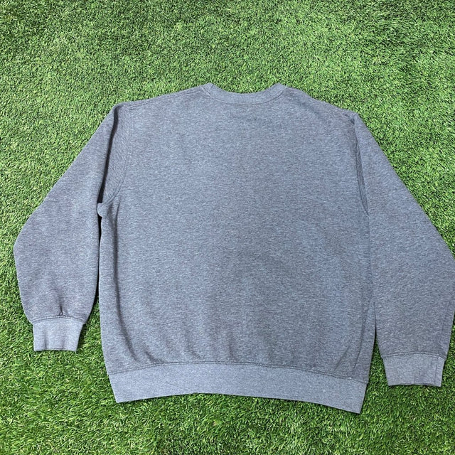 Nike Vintage Gray Crewneck - Banana Stand