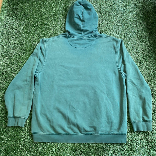 Nike Vintage Green and Gold Hoodie, L - Banana Stand