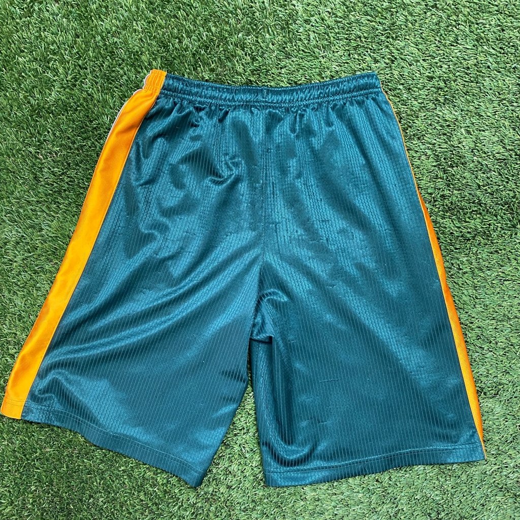 Nike Vintage Green Athletic Shorts - Banana Stand