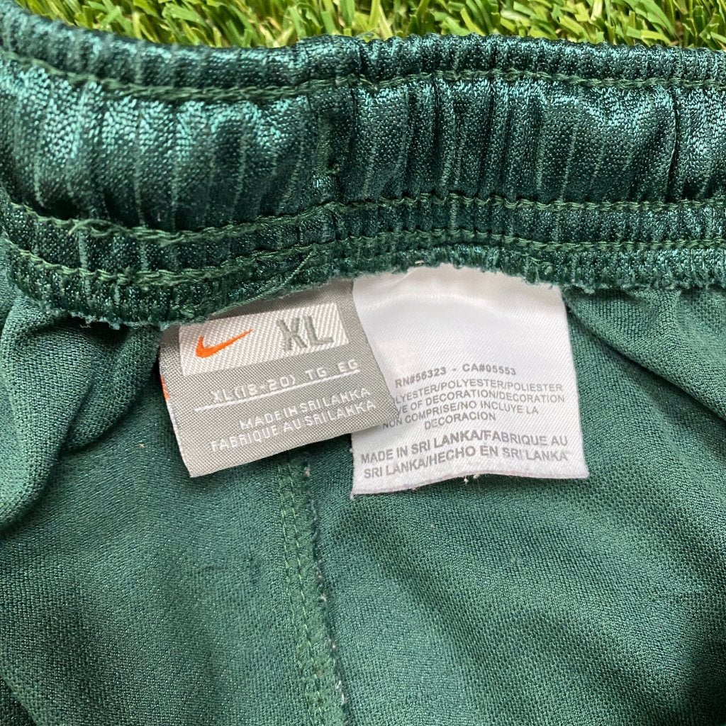 Nike Vintage Green Athletic Shorts - Banana Stand