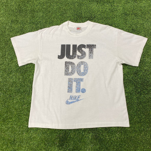 Nike Vintage Just Do It Double Sided Shirt - Banana Stand