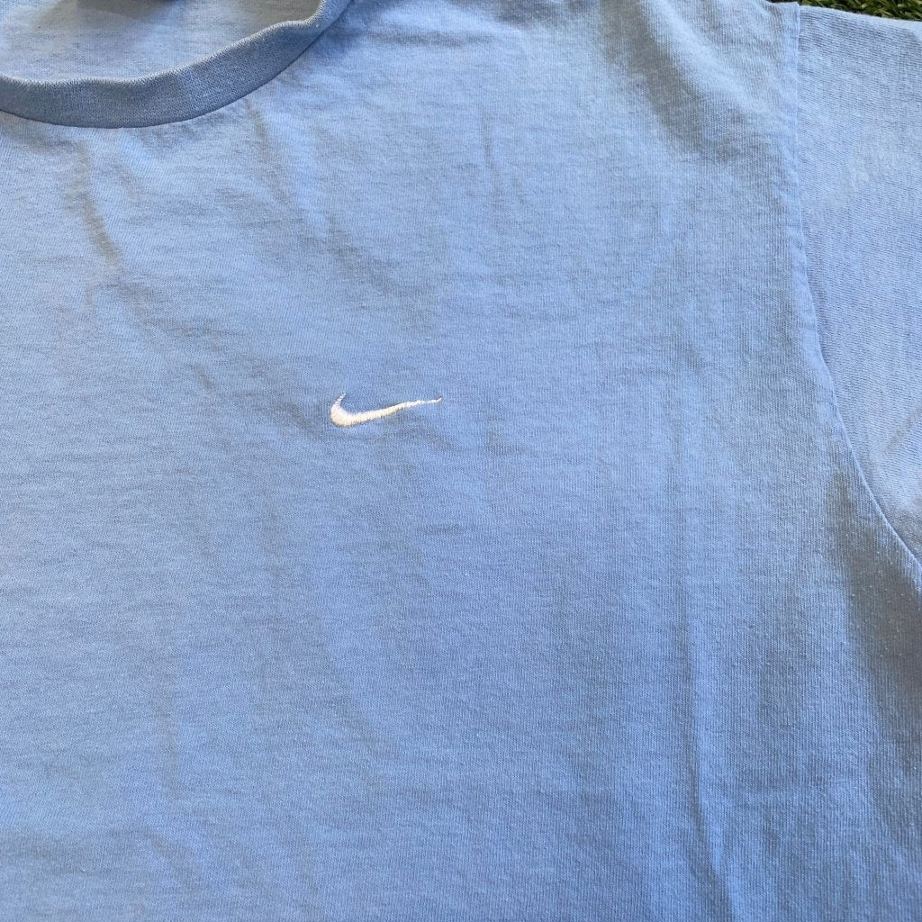 Vintage nike shop swoosh t shirt
