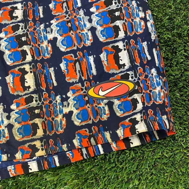 Nike Vintage Patterned Shorts - Banana Stand