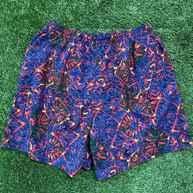 Nike Vintage Red Patterned Shorts - Banana Stand