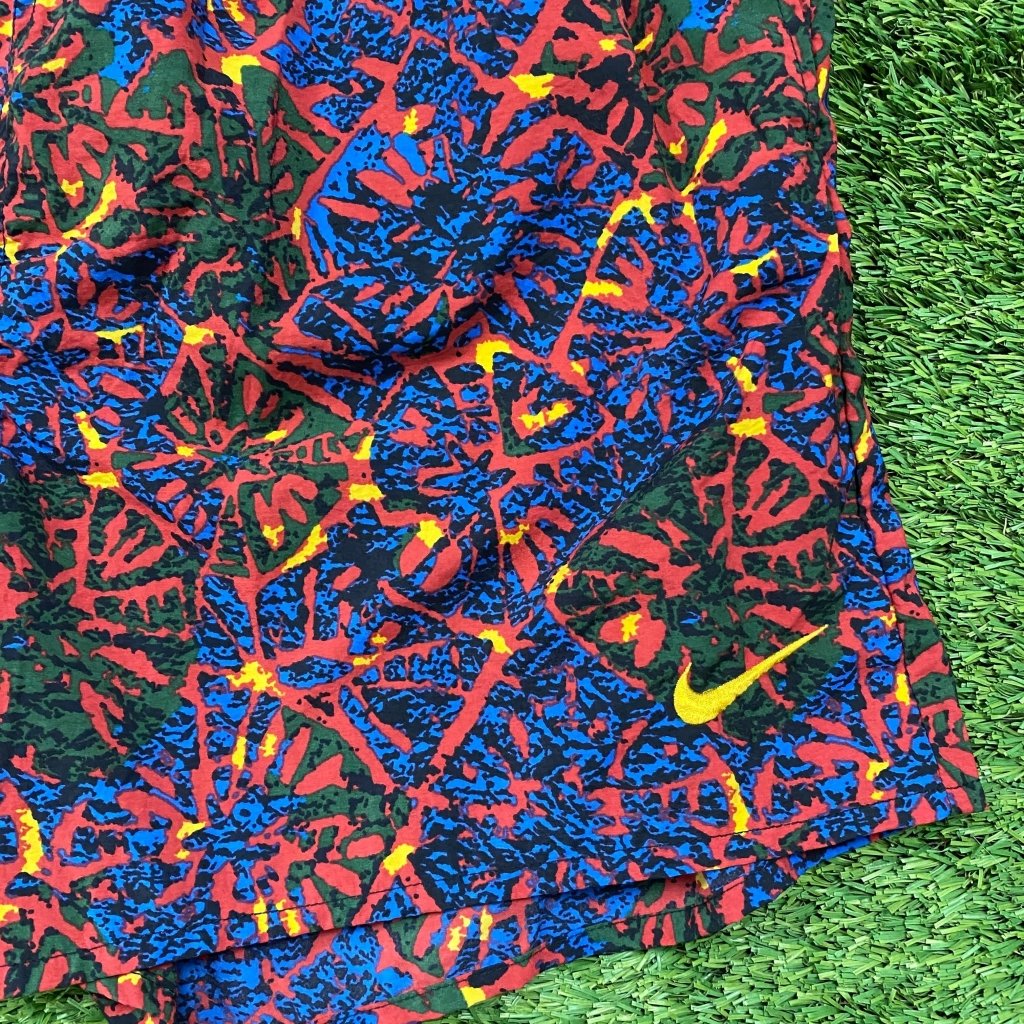 Patterned nike shorts hot sale