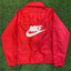 Nike Vintage Red Windbreaker, 70s tag, XS - Banana Stand