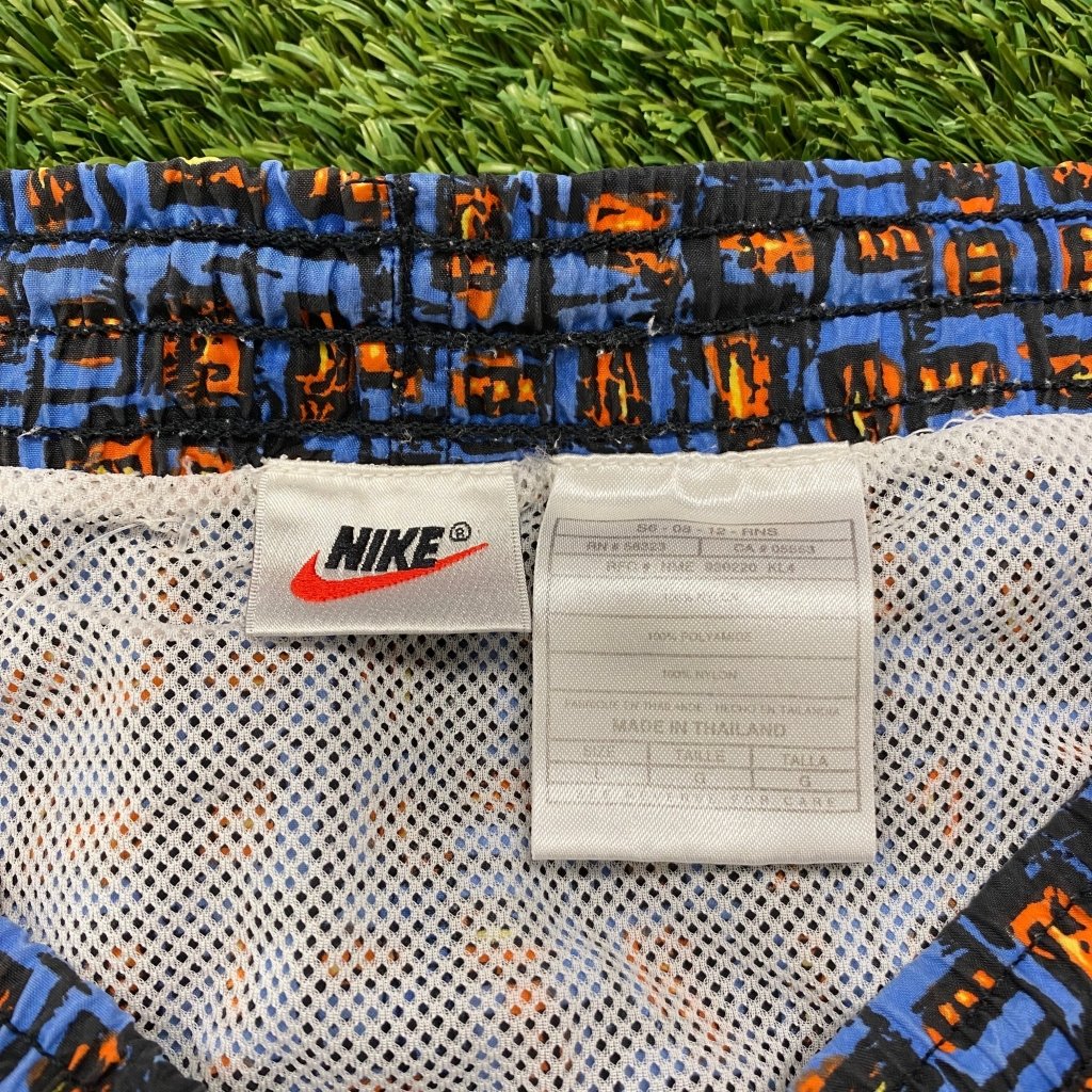Nike Vintage Square Print Shorts - Banana Stand